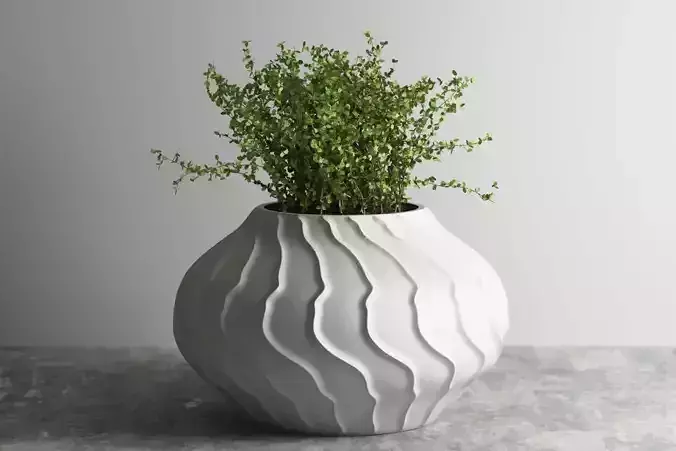 vase 3d print 690  3D print model