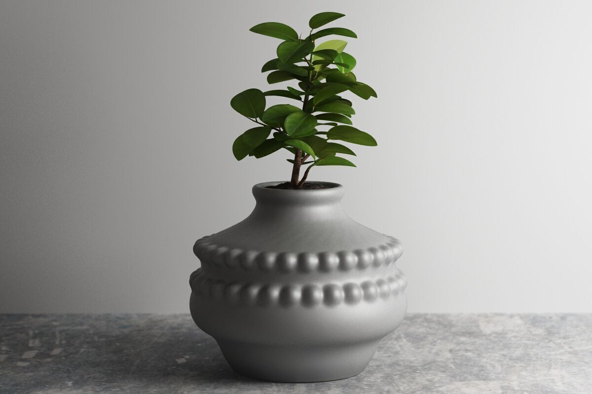 vase 3d print 689  3D print model_1