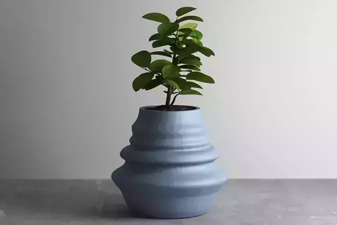 vase 3d print 689 