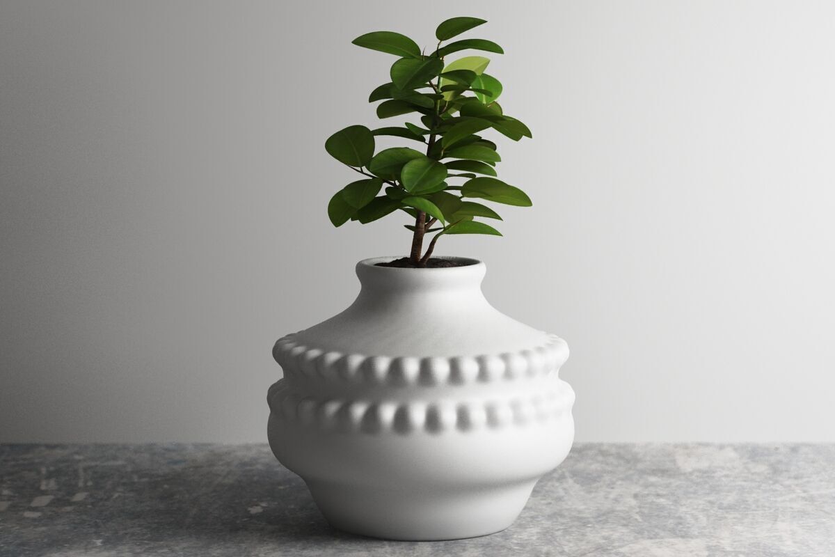 vase 3d print 689  3D print model_2