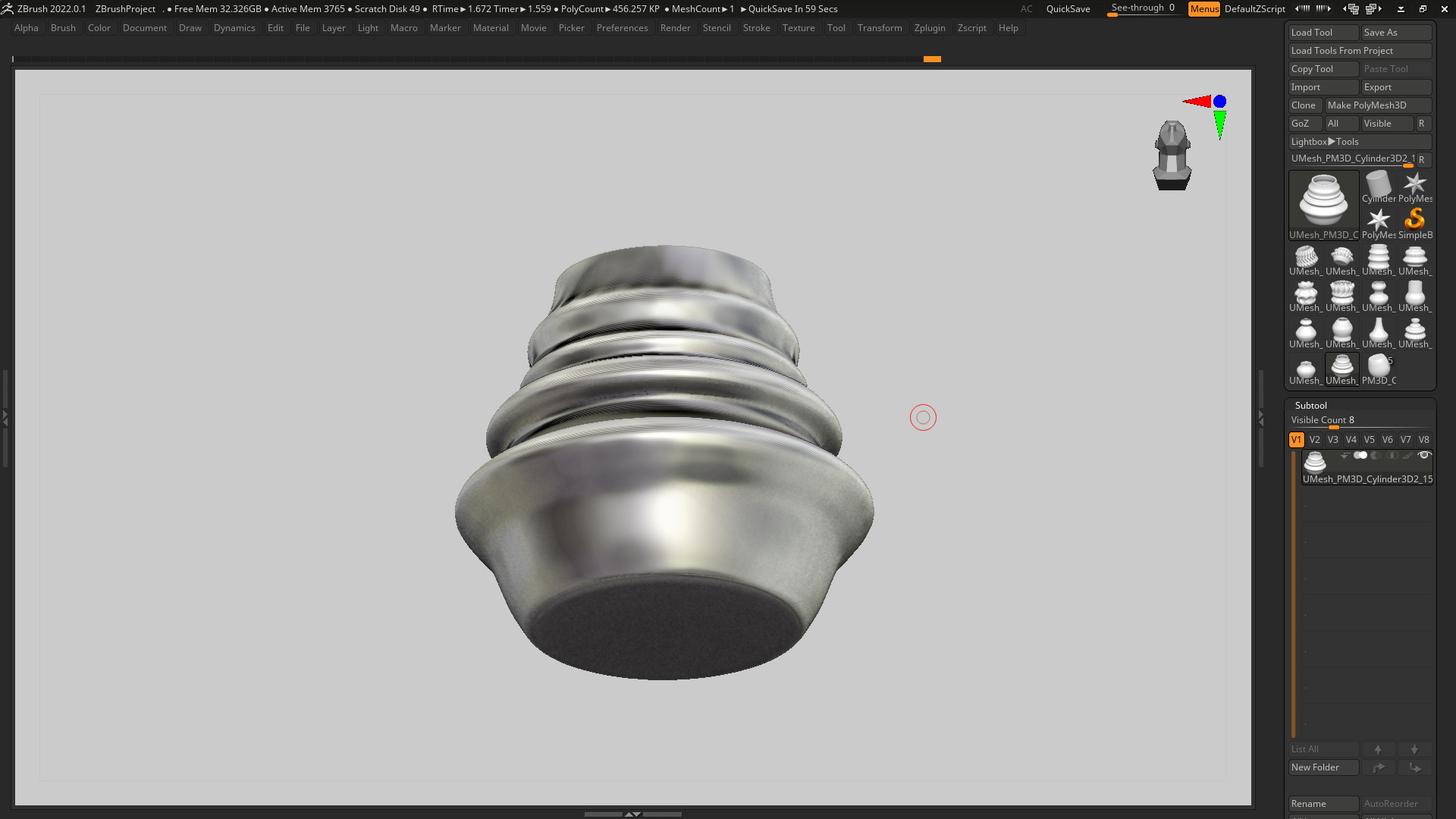 vase 3d print 688  3D print model_5