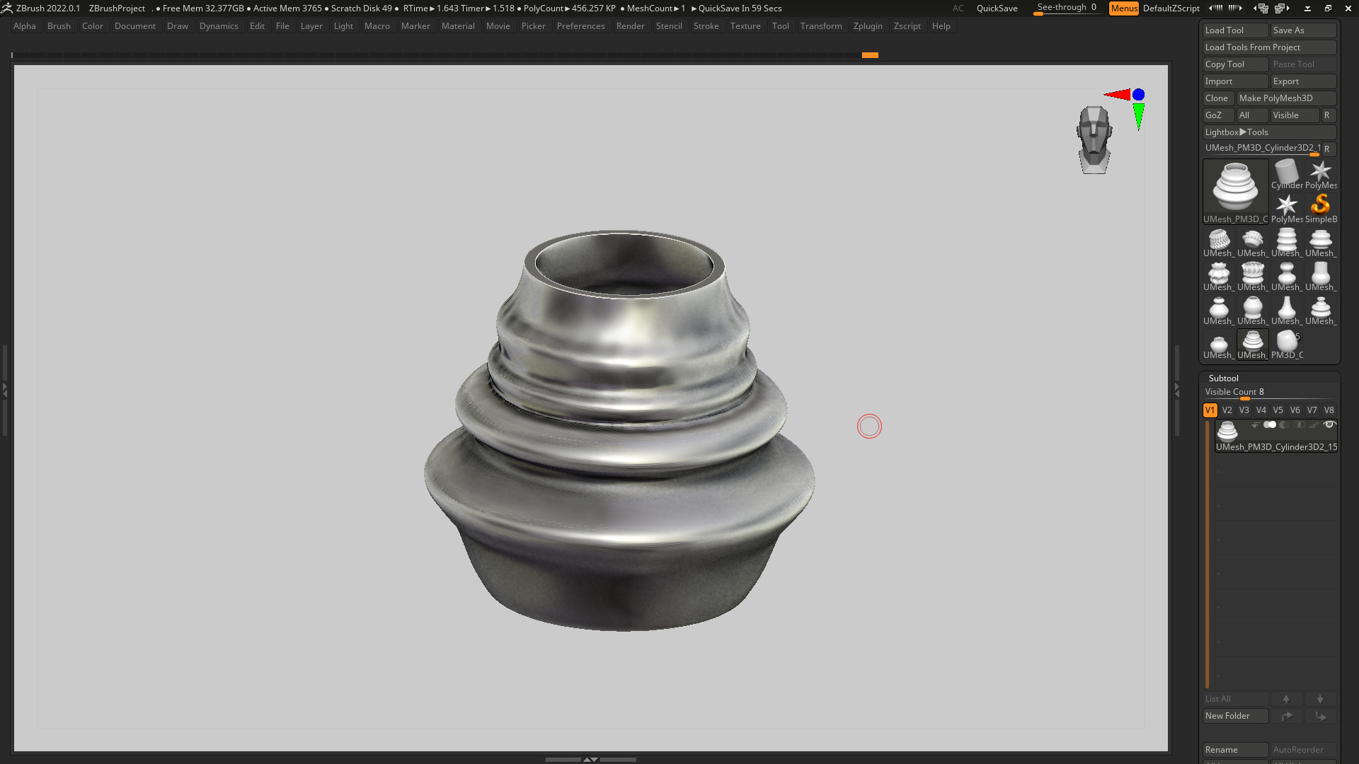 vase 3d print 688  3D print model_3