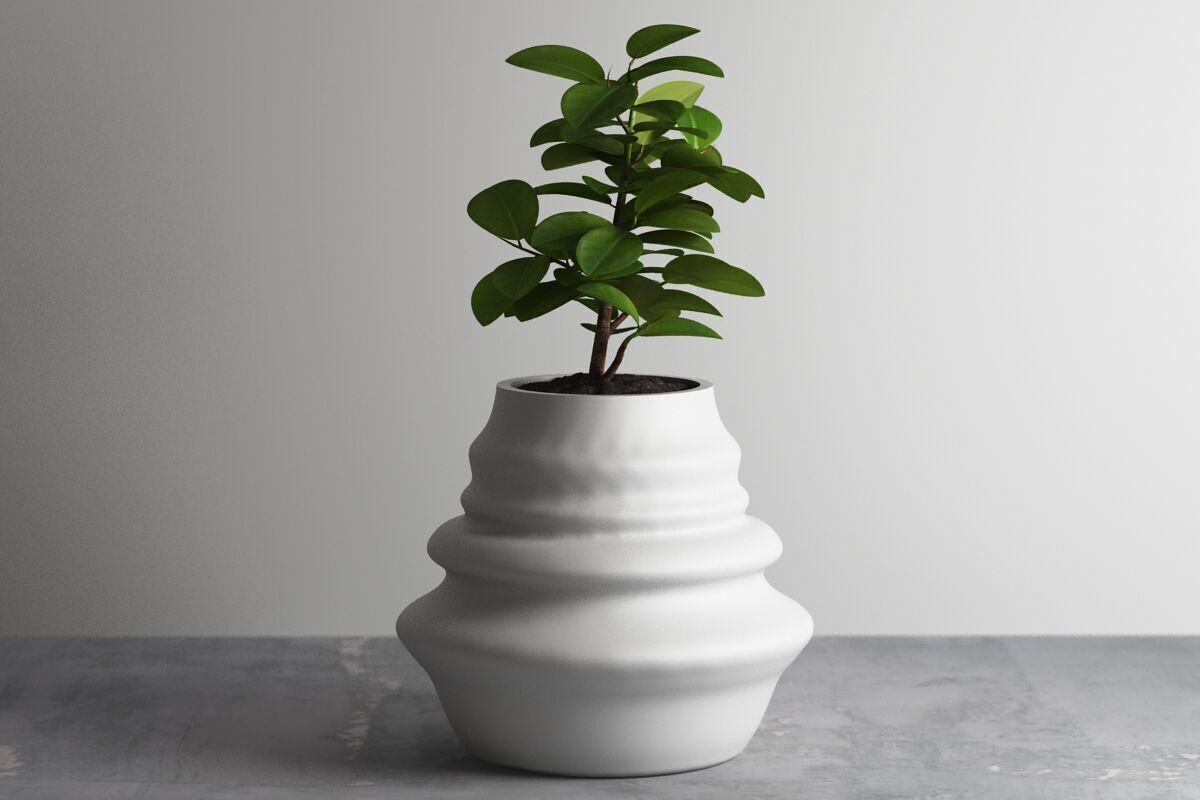 vase 3d print 688  3D print model_2