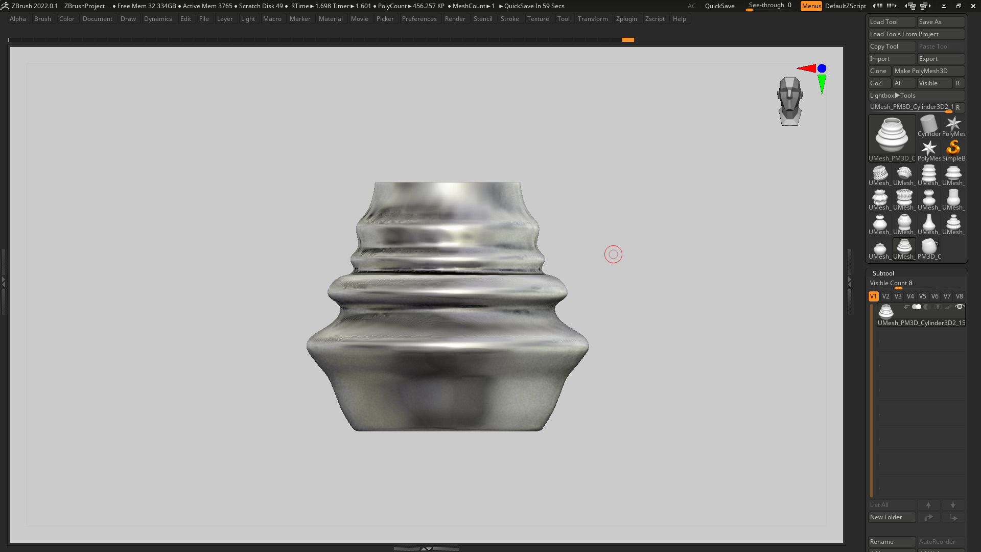 vase 3d print 688  3D print model_4
