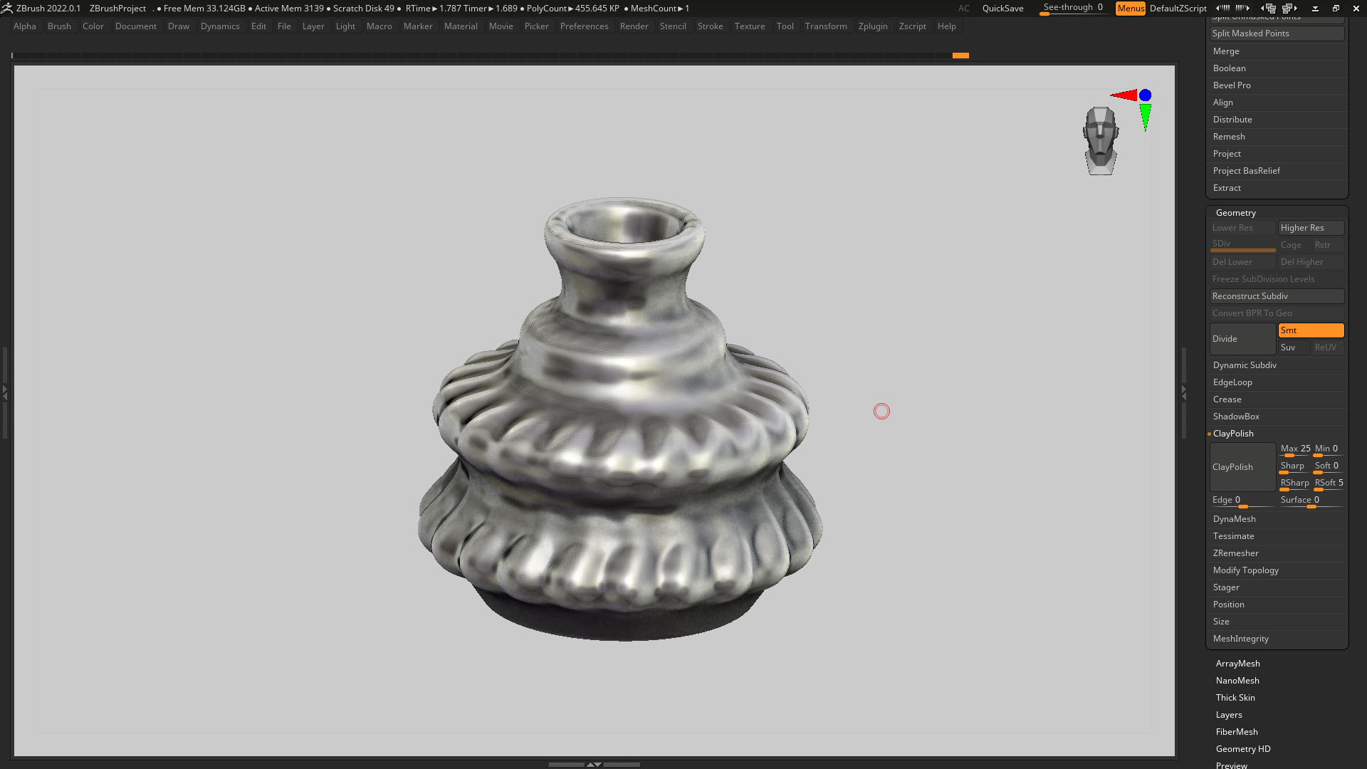 vase 3d print 687  3D print model_3