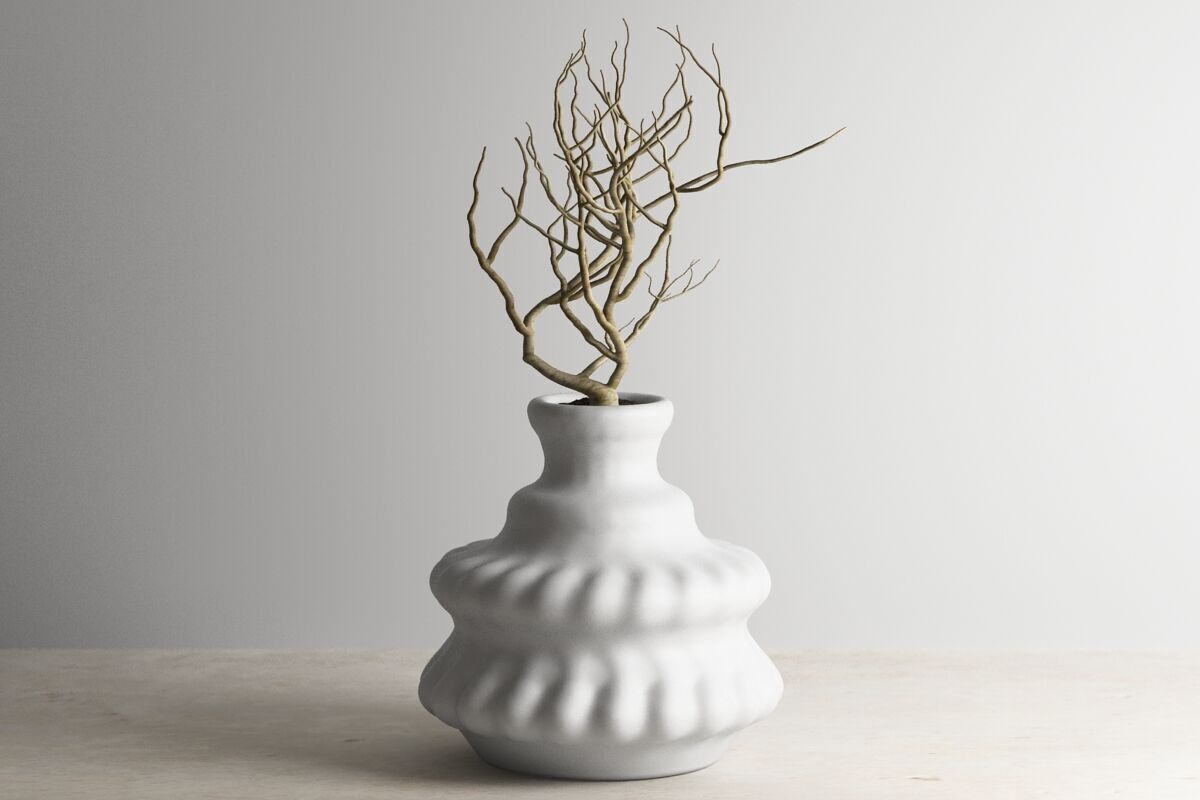 vase 3d print 687  3D print model_1