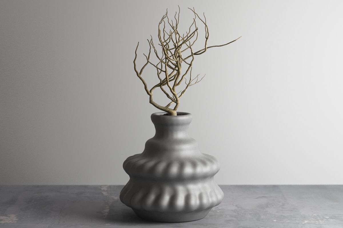 vase 3d print 687  3D print model_2