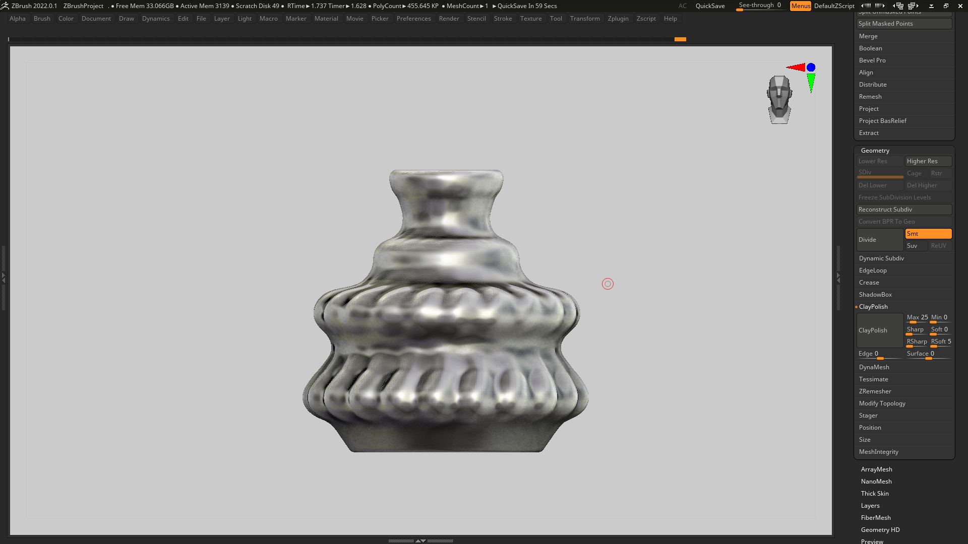 vase 3d print 687  3D print model_4