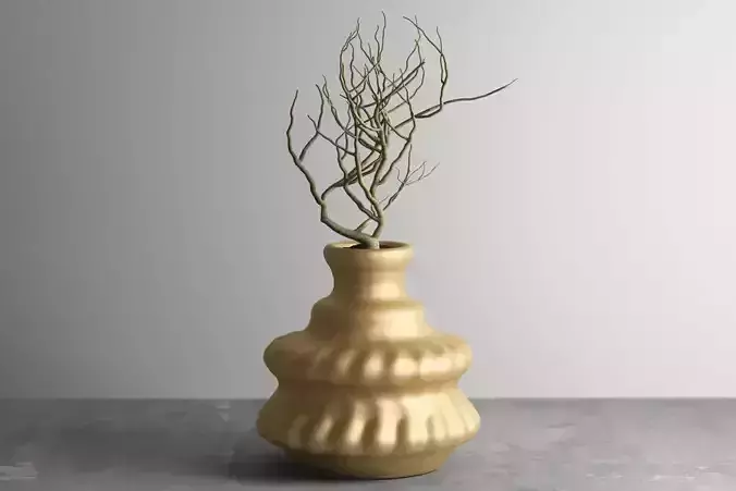 vase 3d print 687  3D print model