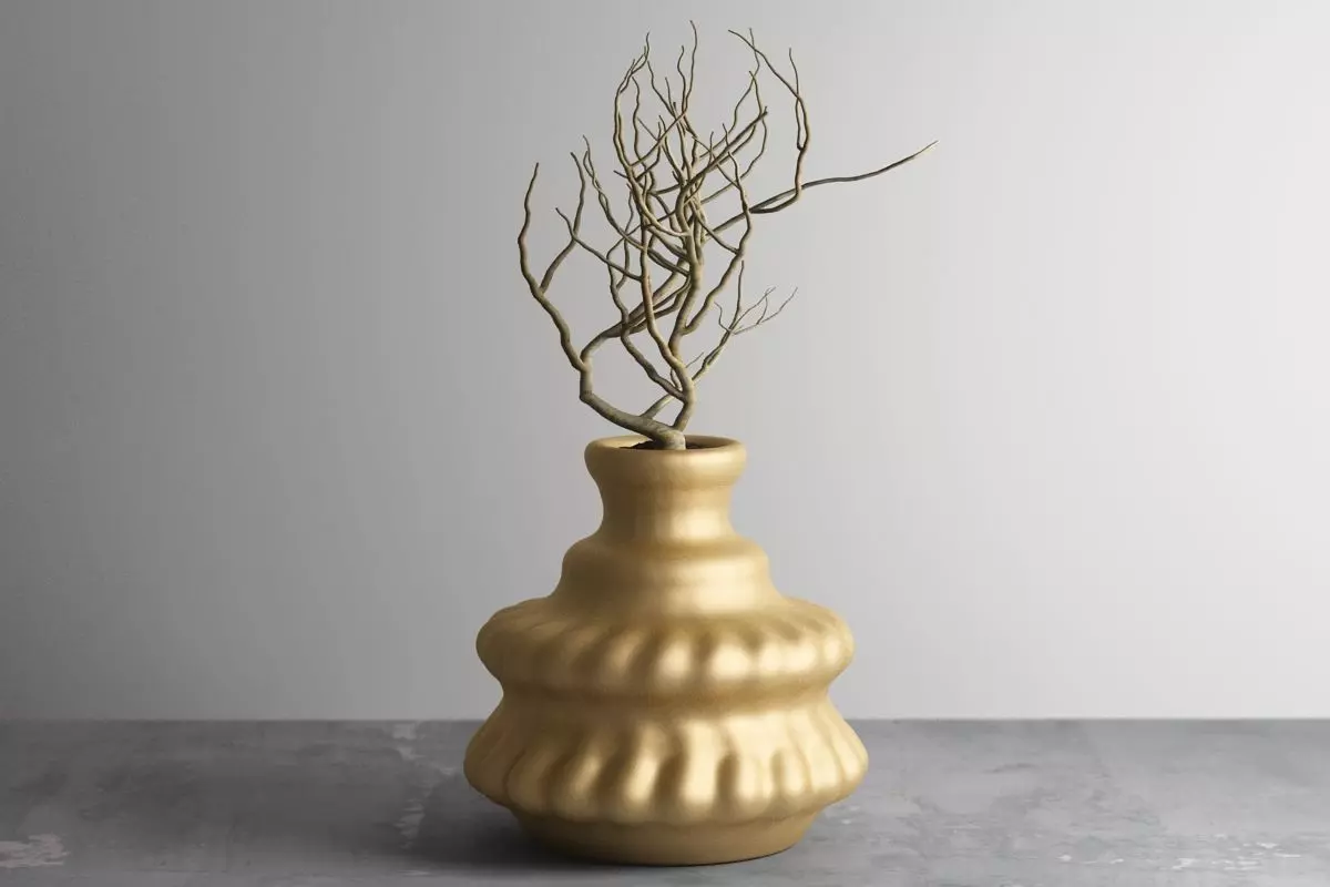 vase 3d print 687  3D print model_0