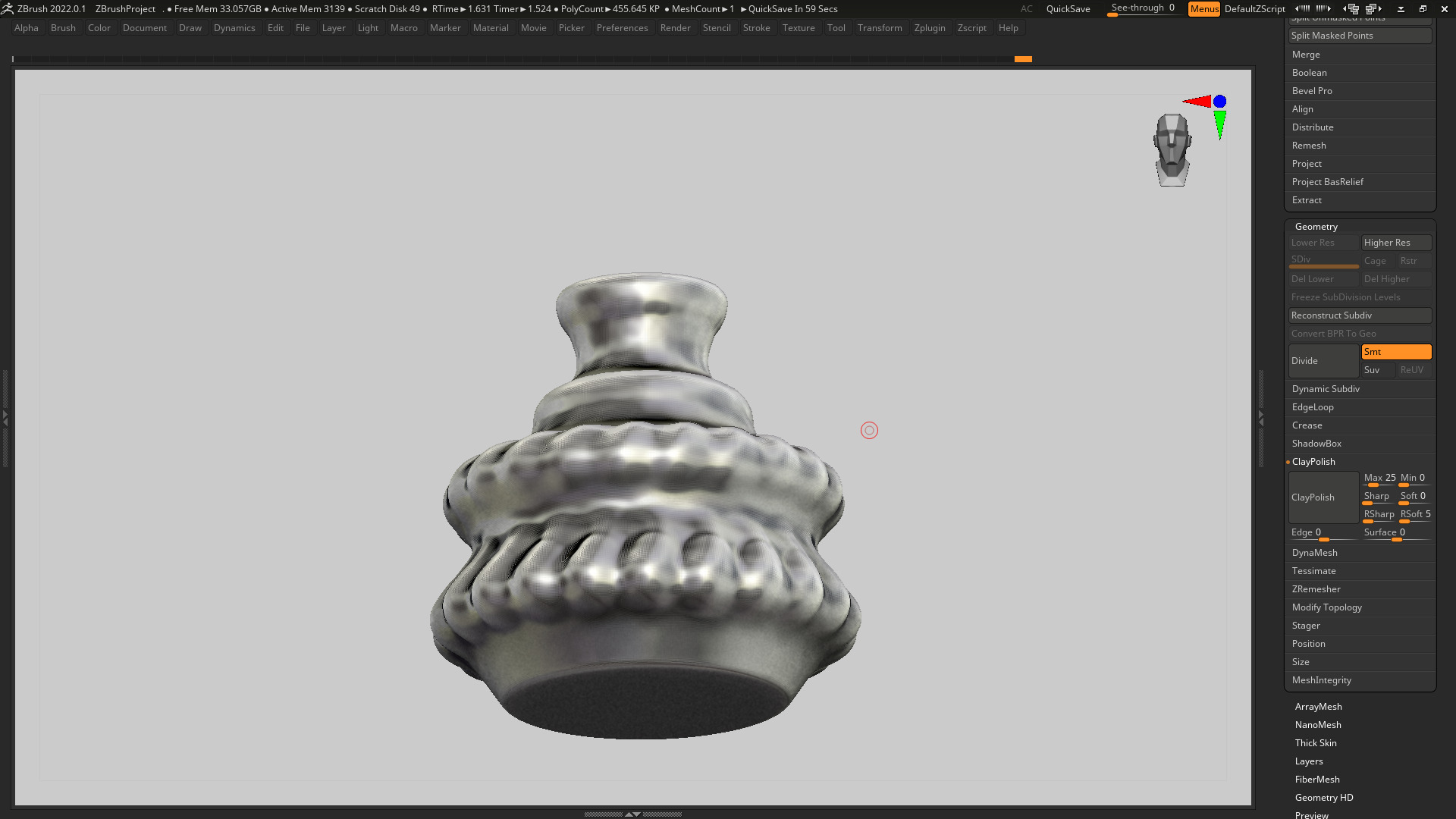 vase 3d print 687  3D print model_5