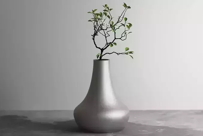 vase 3d print 686 