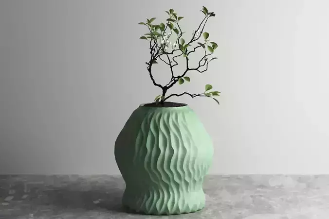 vase 3d print 685 3D print model
