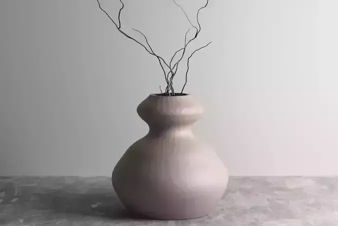 vase 3d print 684 3D print model