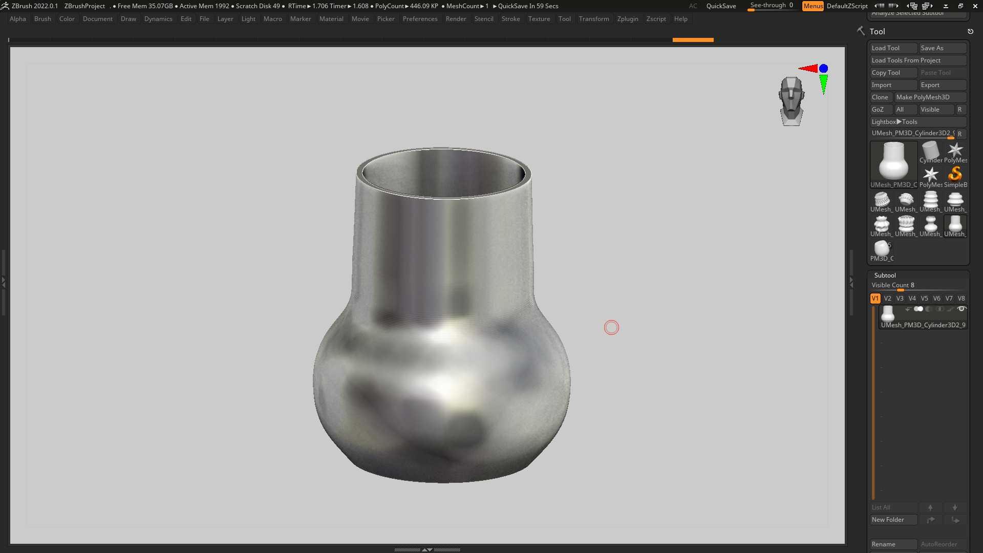 vase 3d print 683  3D print model_3