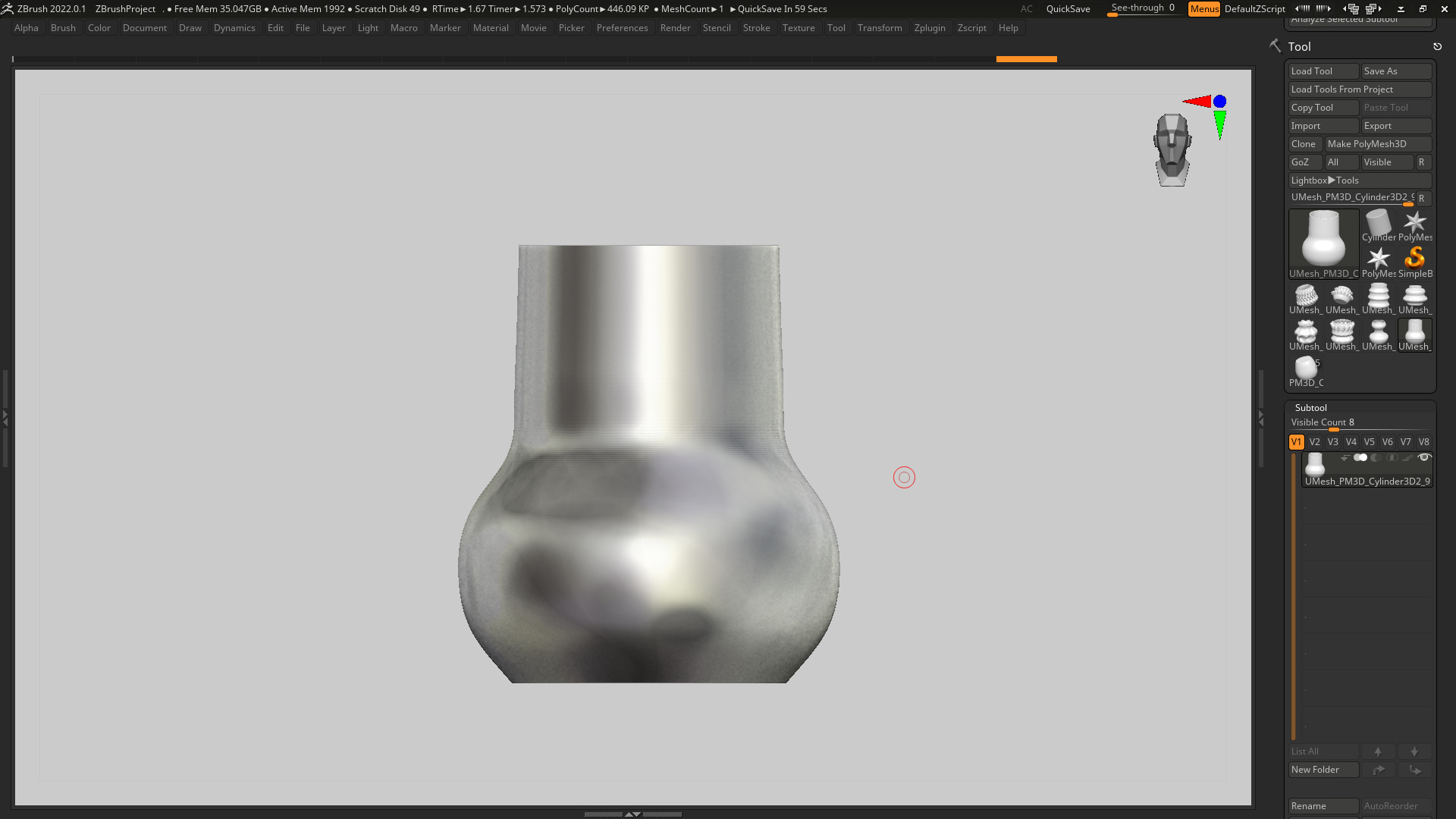 vase 3d print 683  3D print model_4
