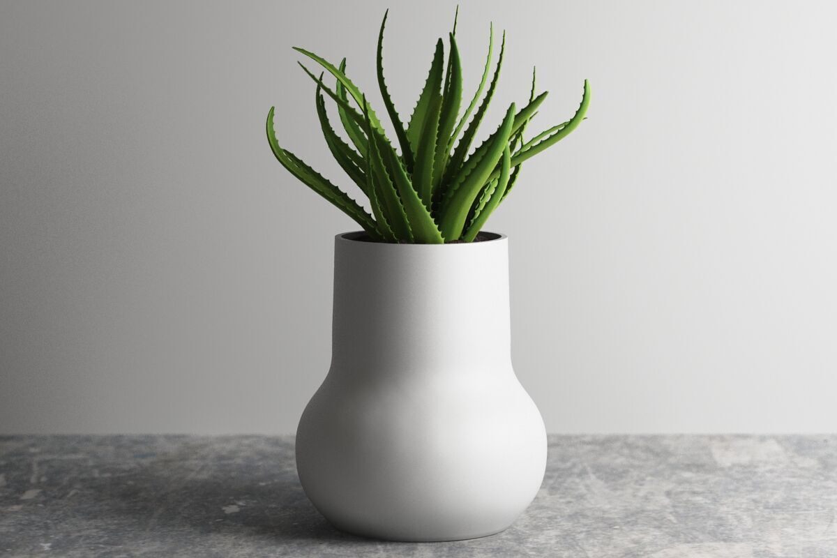 vase 3d print 683  3D print model_2