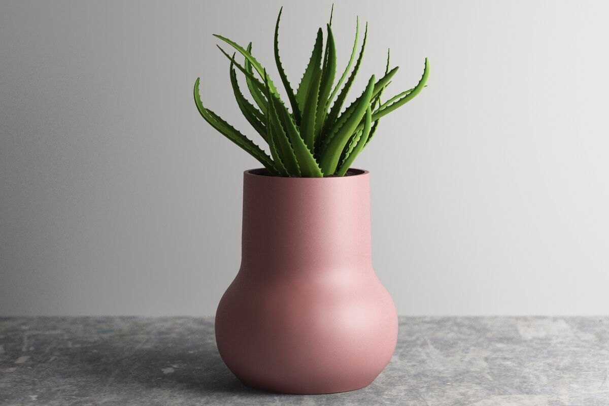 vase 3d print 683  3D print model_1