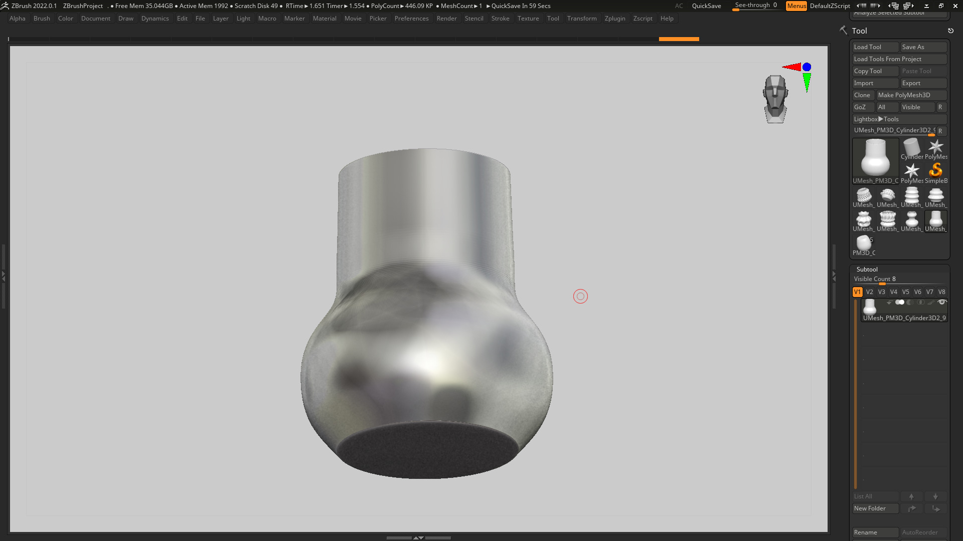 vase 3d print 683  3D print model_5
