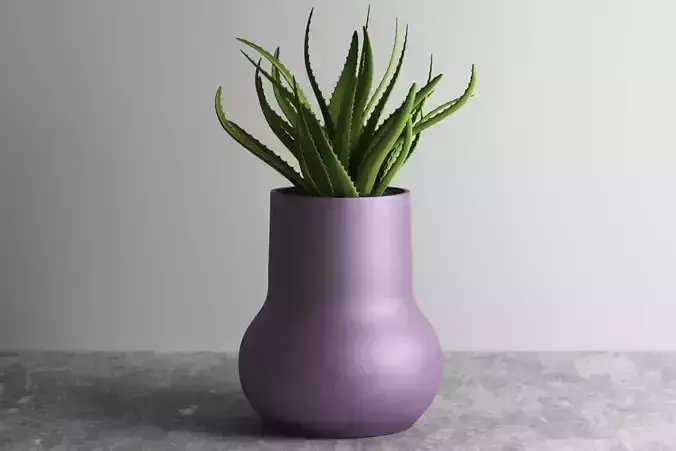 vase 3d print 683  3D print model