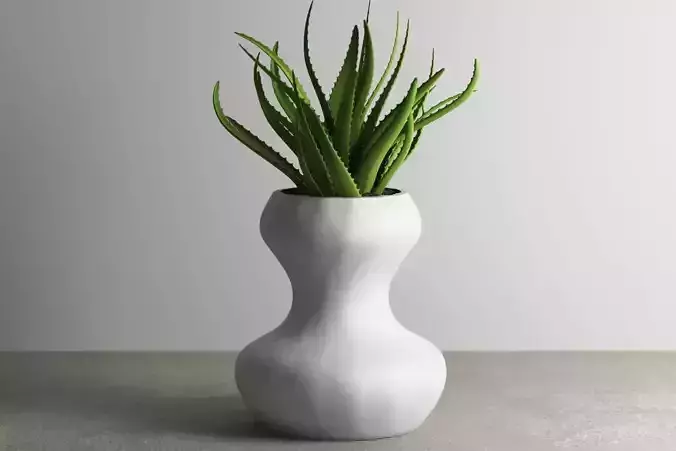 vase 3d print 683  3D print model