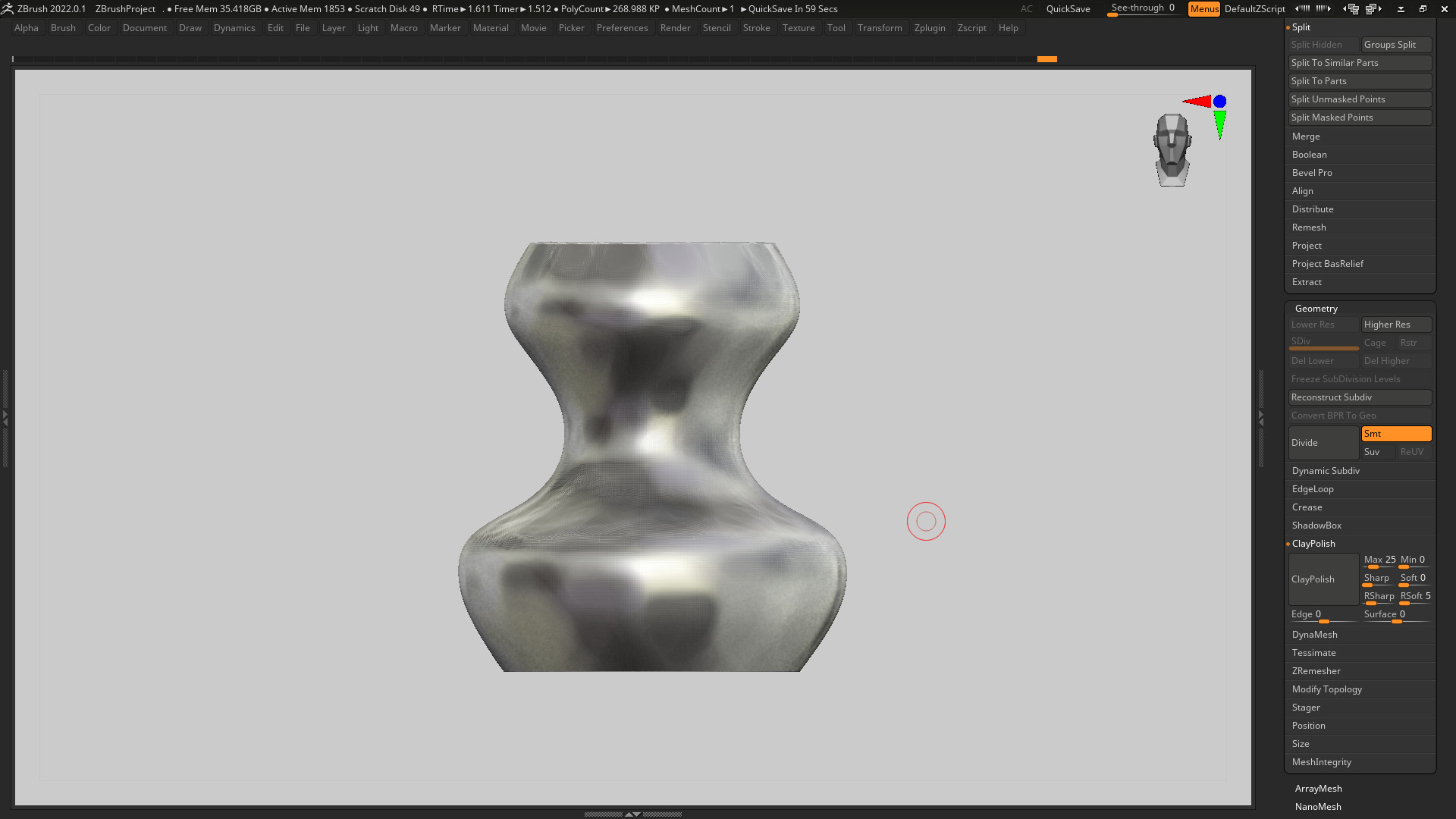 vase 3d print 683  3D print model_4