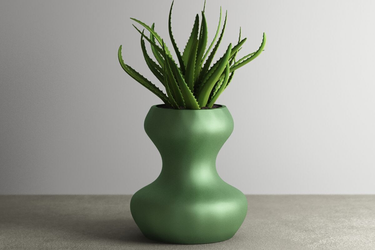 vase 3d print 683  3D print model_2