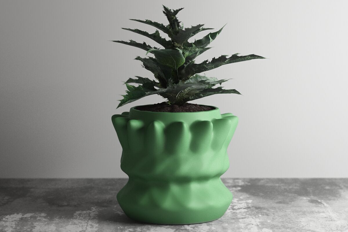 vase 3d print 681  3D print model_1