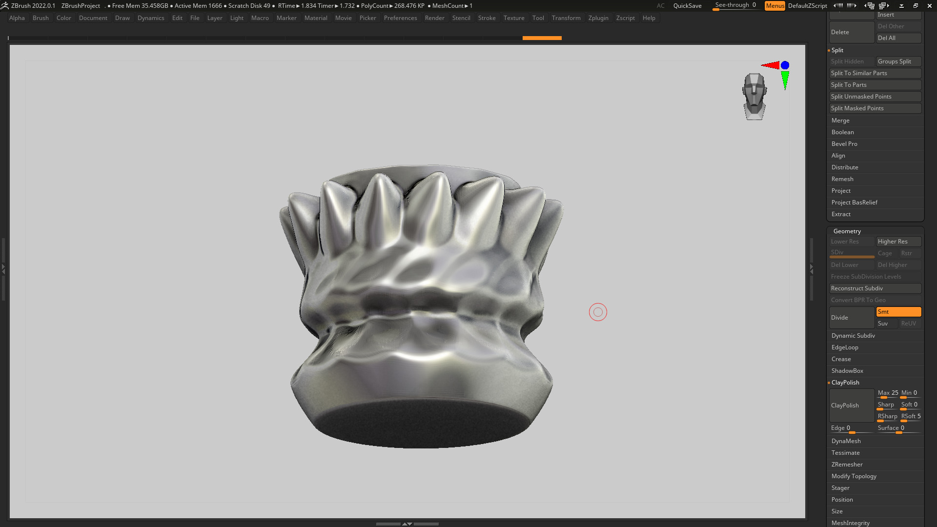 vase 3d print 681  3D print model_4