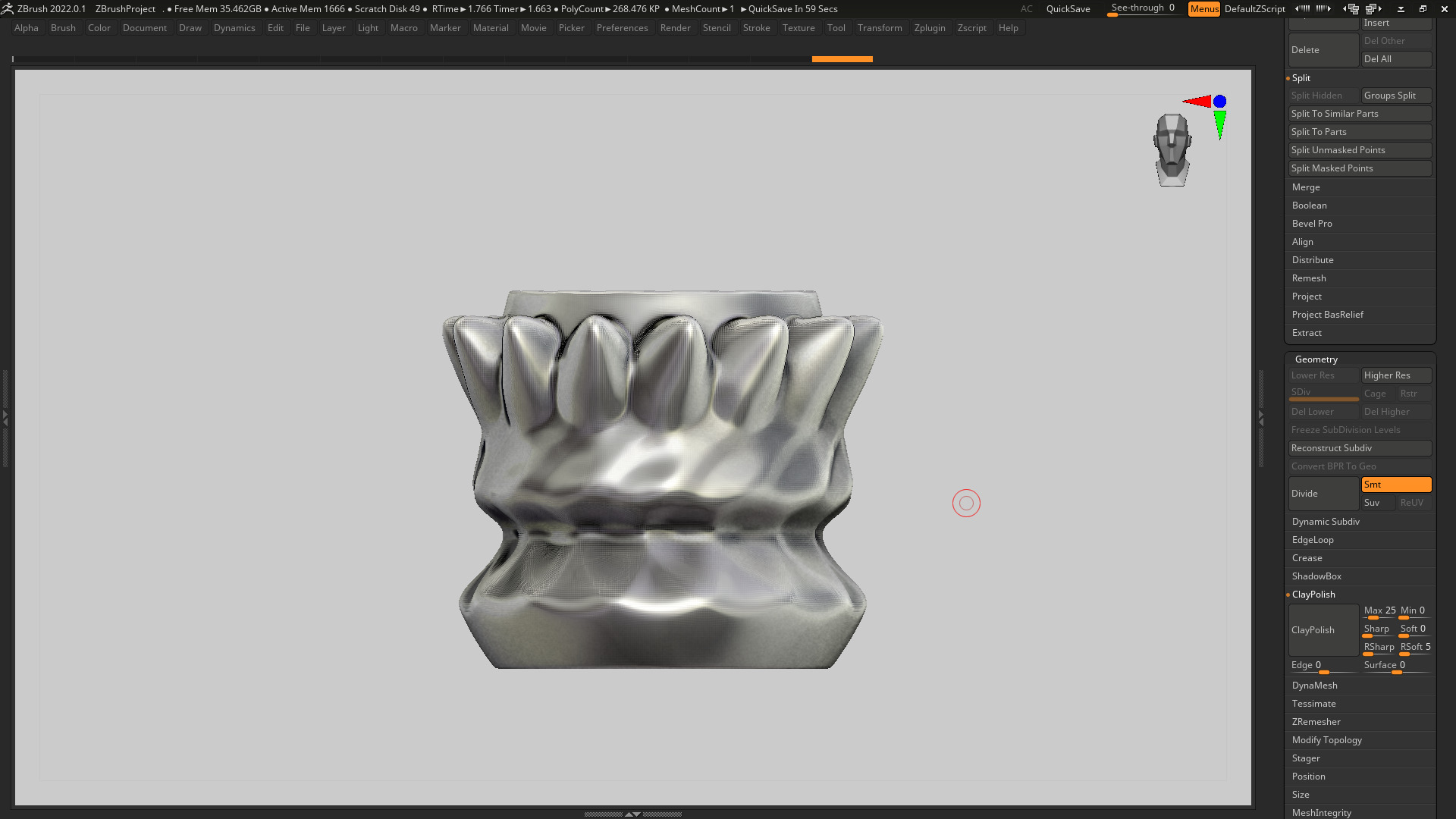 vase 3d print 681  3D print model_2