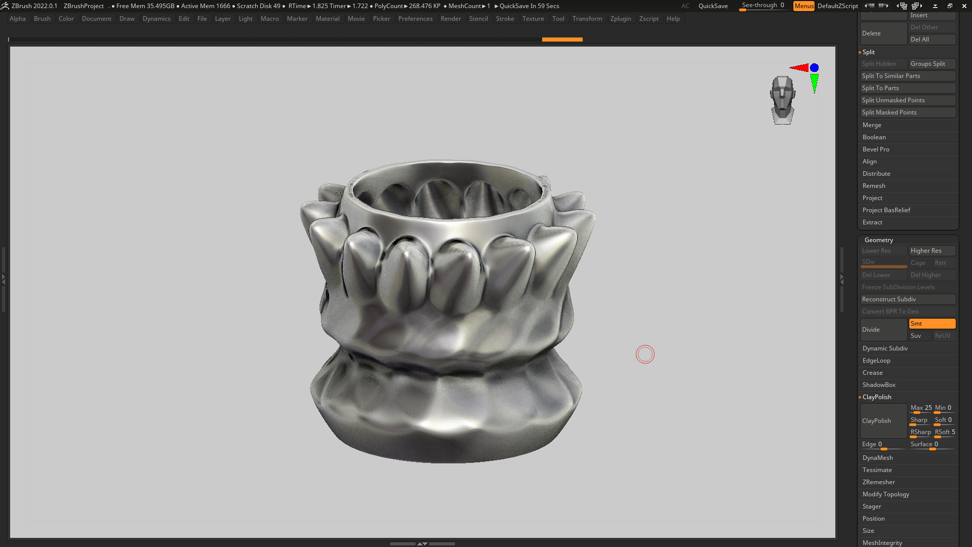 vase 3d print 681  3D print model_3