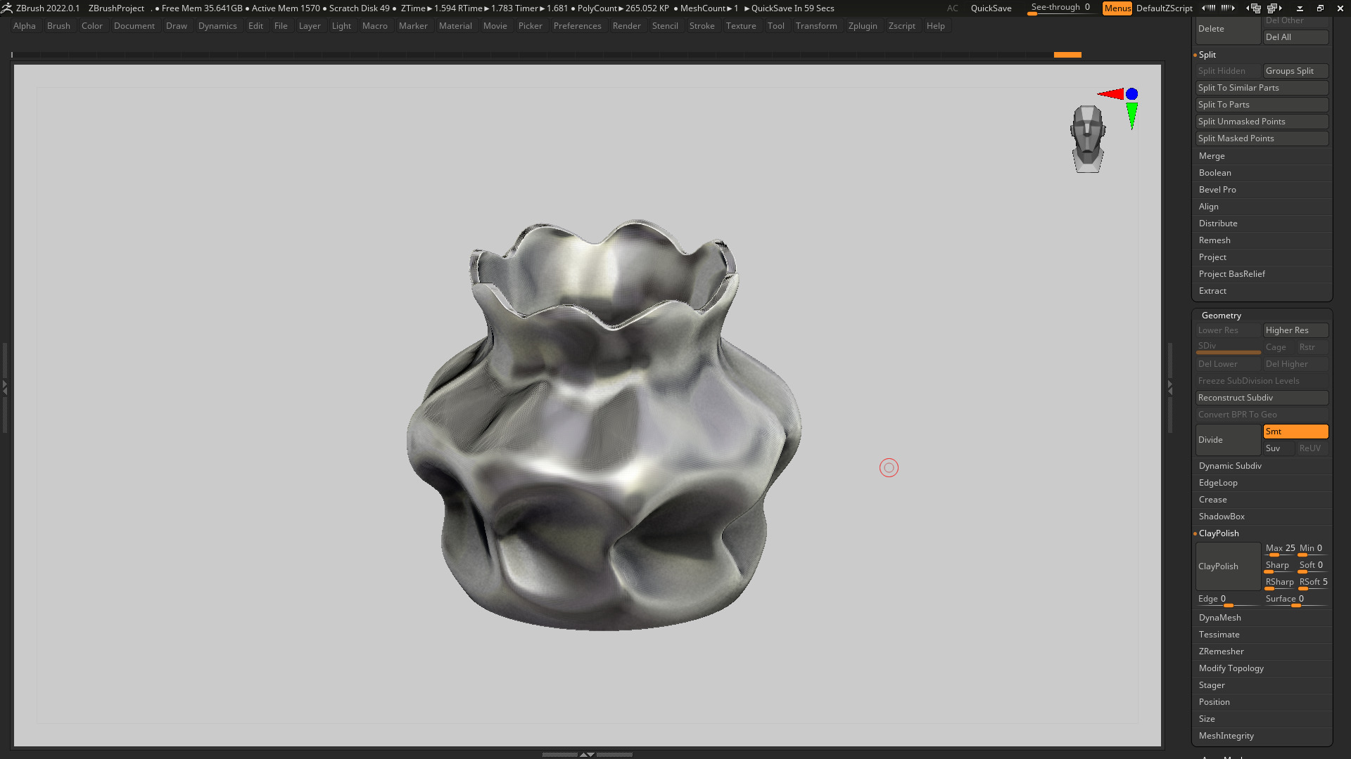vase 3d print 680  3D print model_3