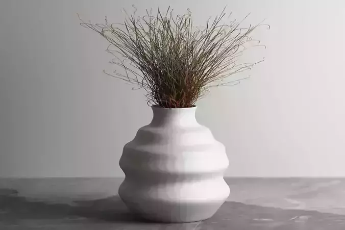 vase 3d print 676
