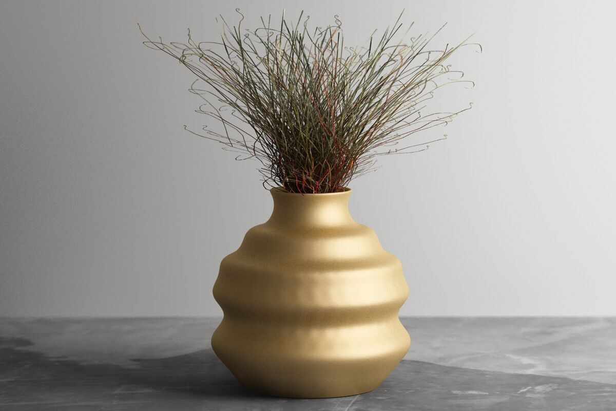 vase 3d print 676 3D print model_1
