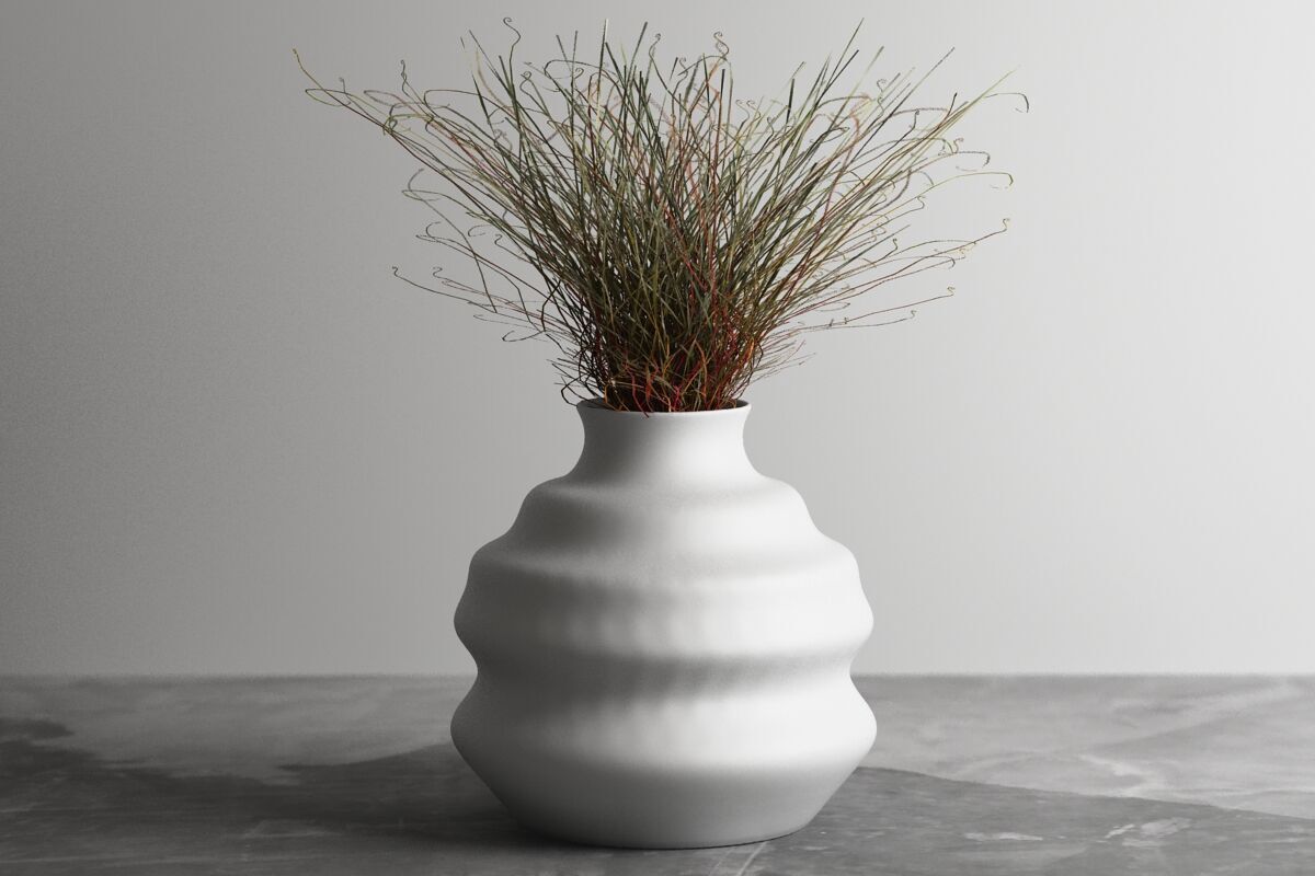 vase 3d print 676 3D print model_2