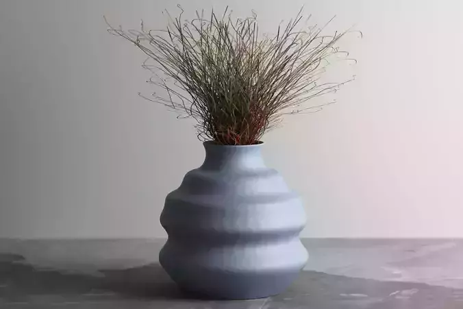 vase 3d print 676 3D print model