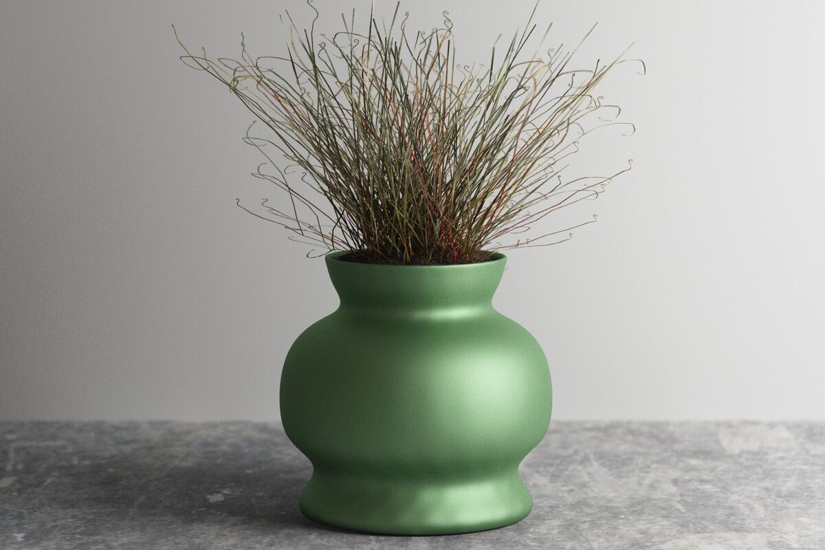 vase 3d print 675 3D print model_2