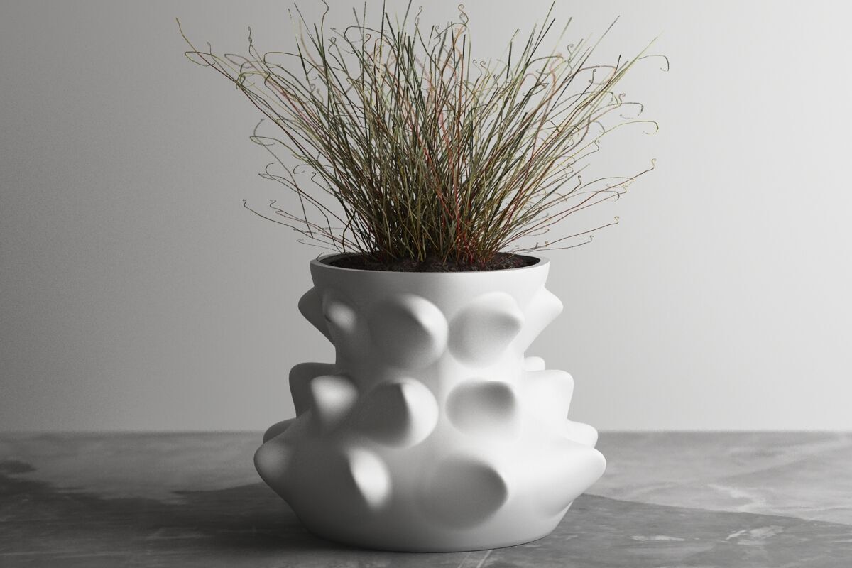 vase 3d print 674 3D print model_1