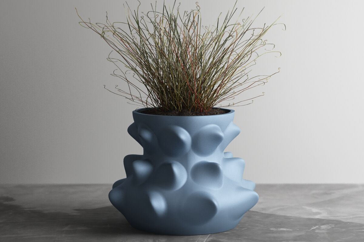 vase 3d print 674 3D print model_2