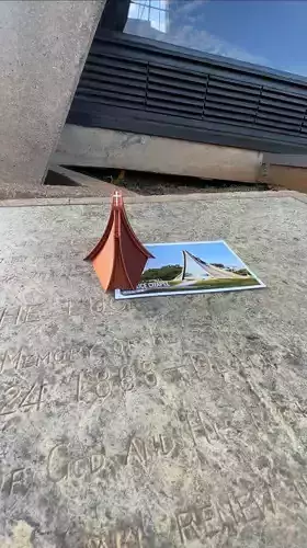 THE Luce Memorial Chapel