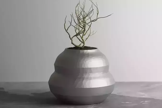 vase 3d print 673  3D print model