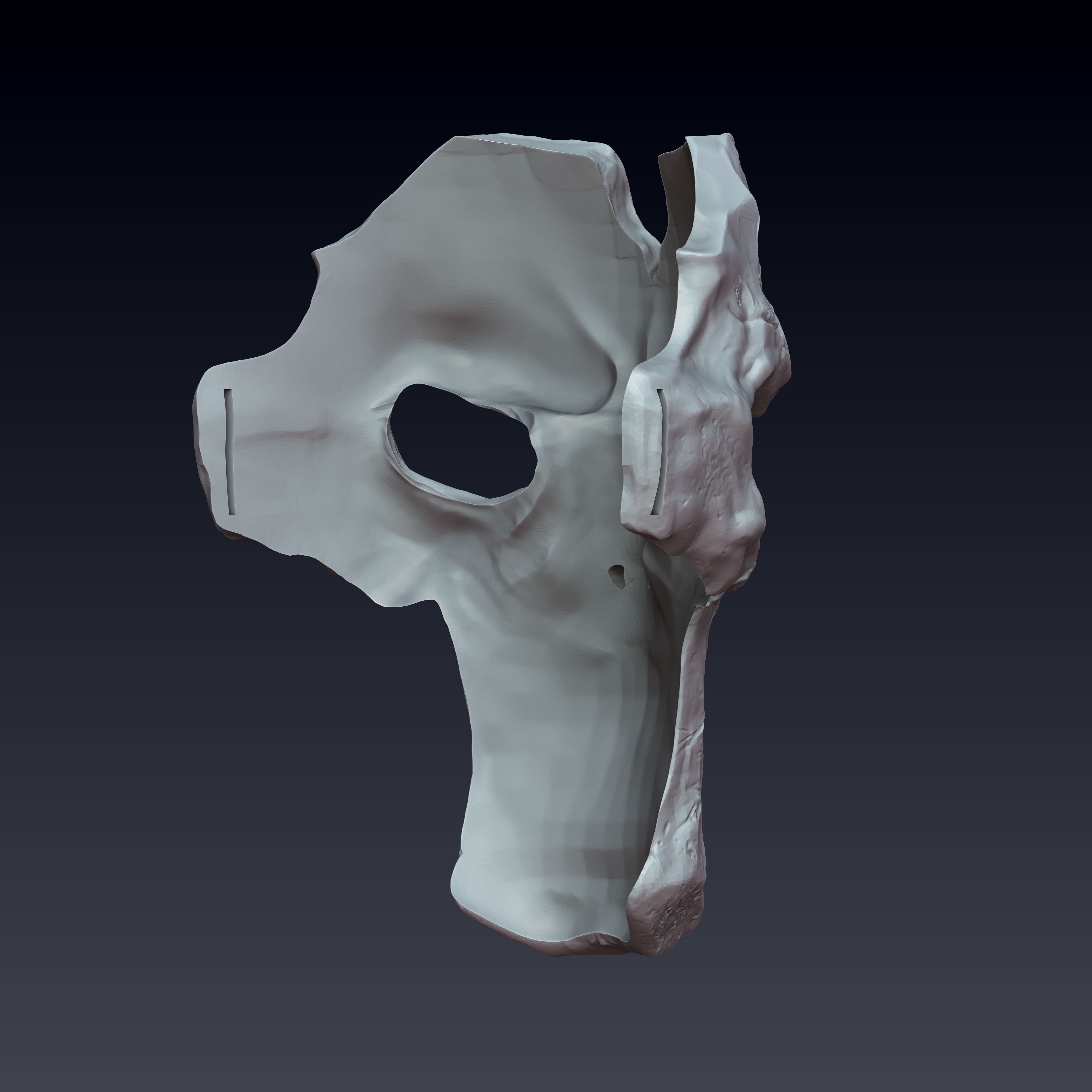 Death Mask - Darksiders 3D print model_4