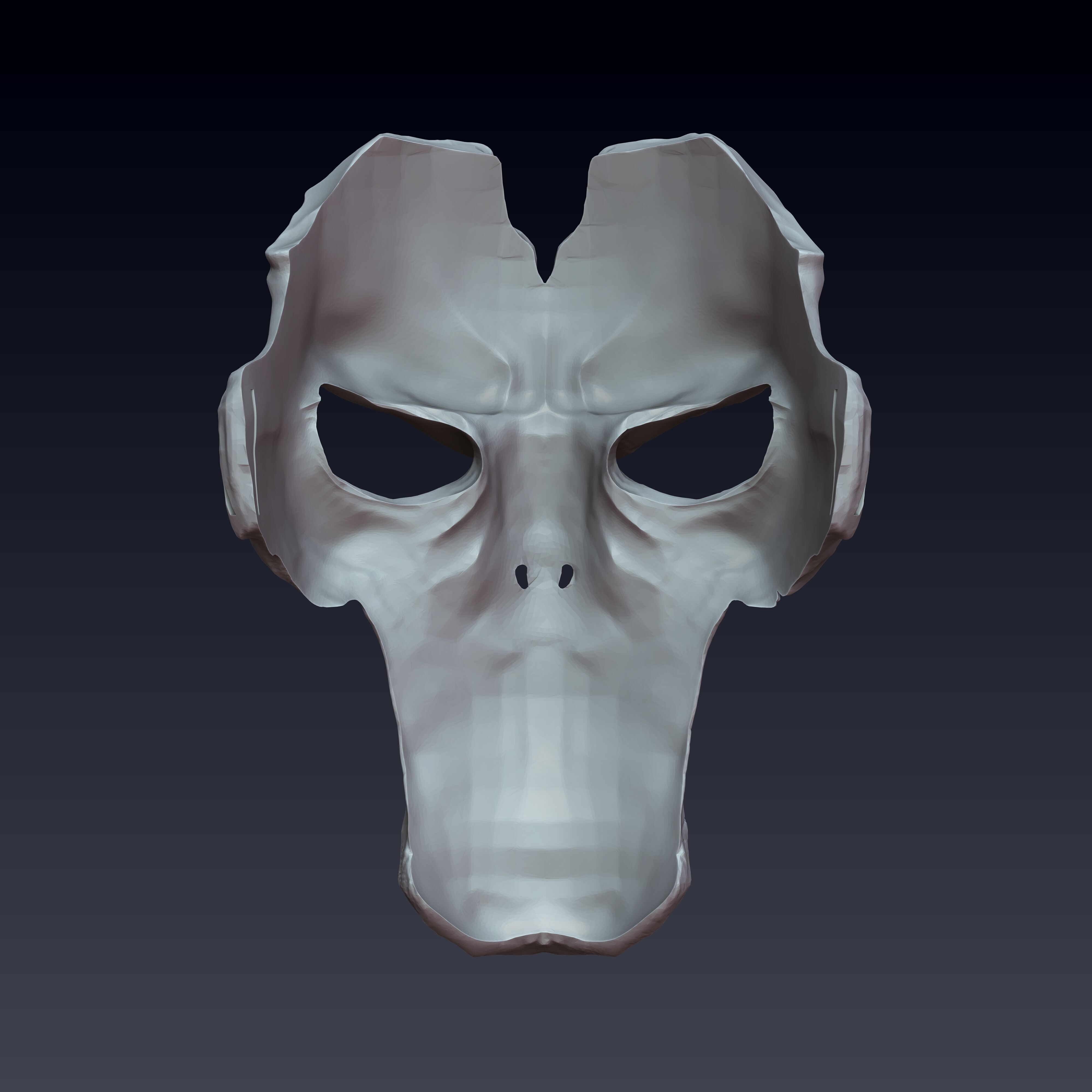 Death Mask - Darksiders 3D print model_3