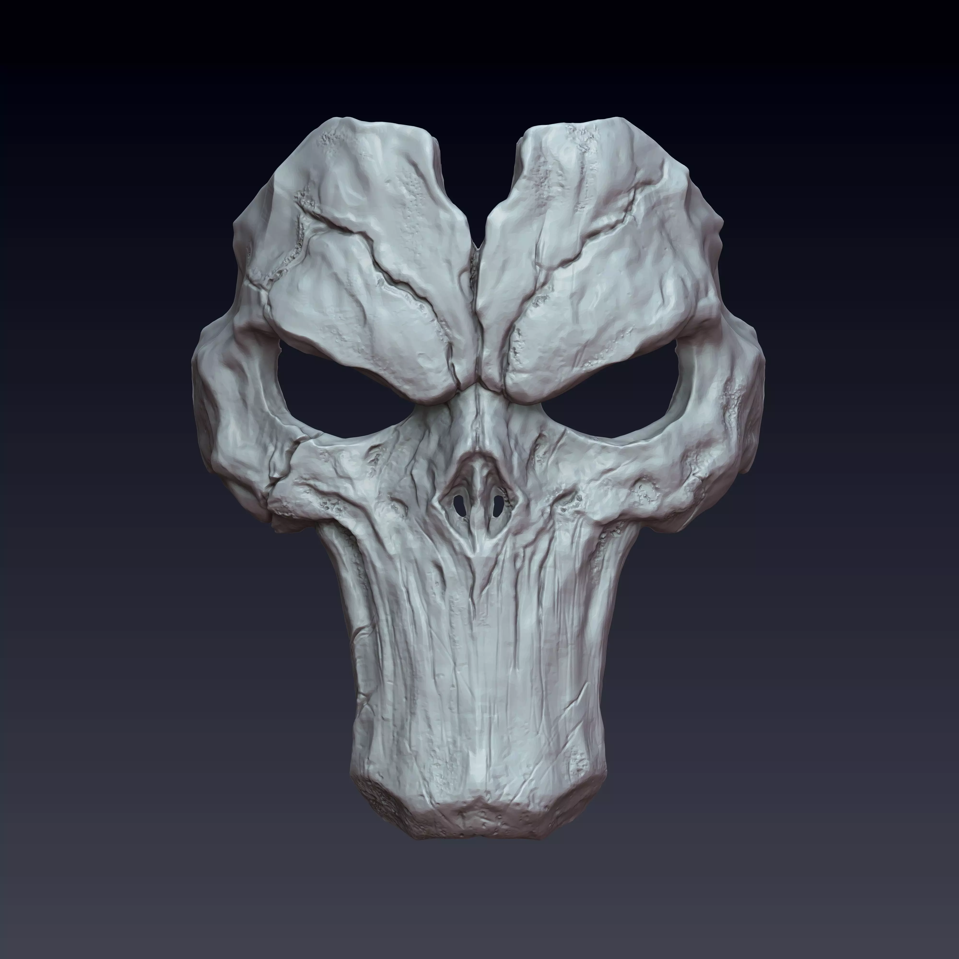 Death Mask - Darksiders 3D print model_0
