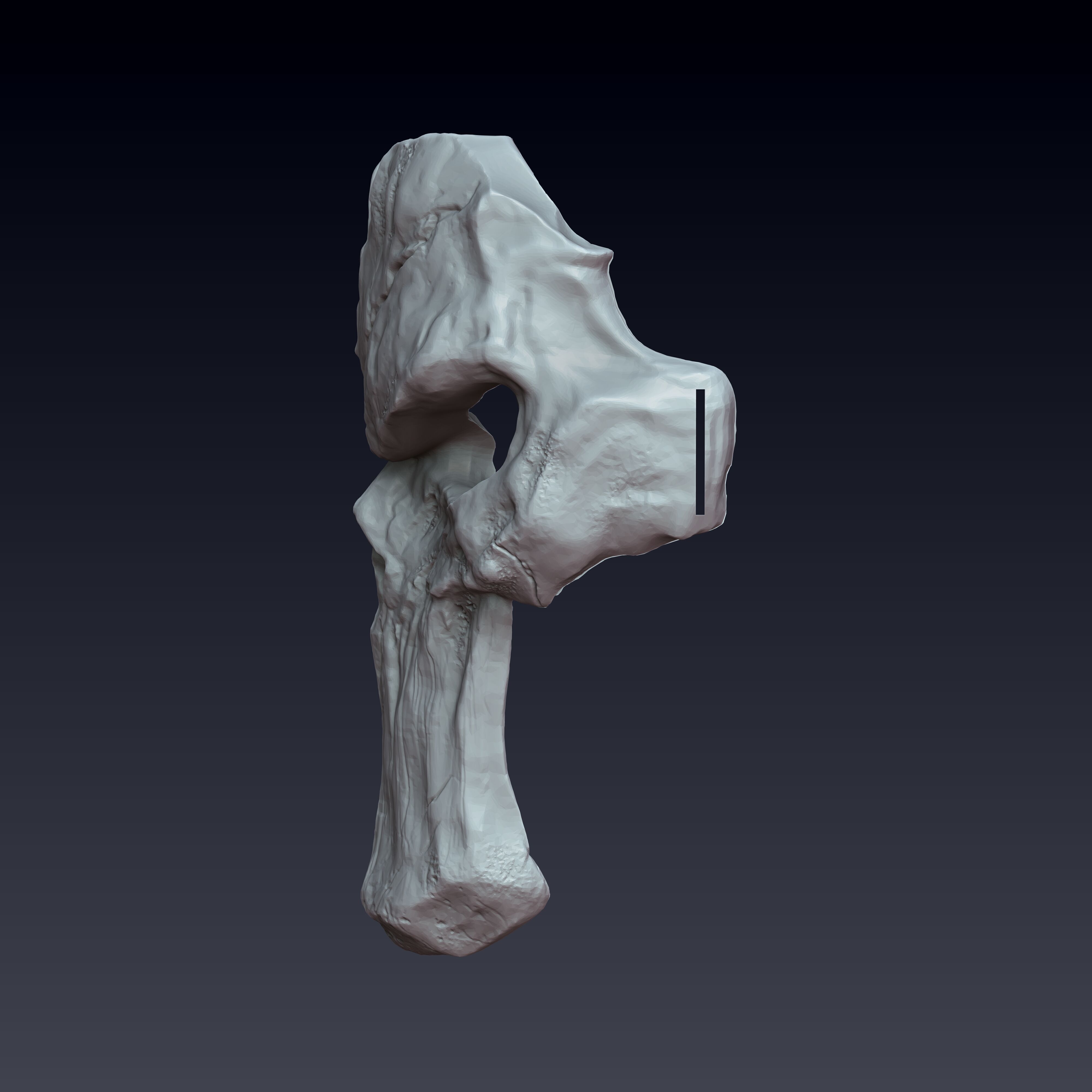 Death Mask - Darksiders 3D print model_2