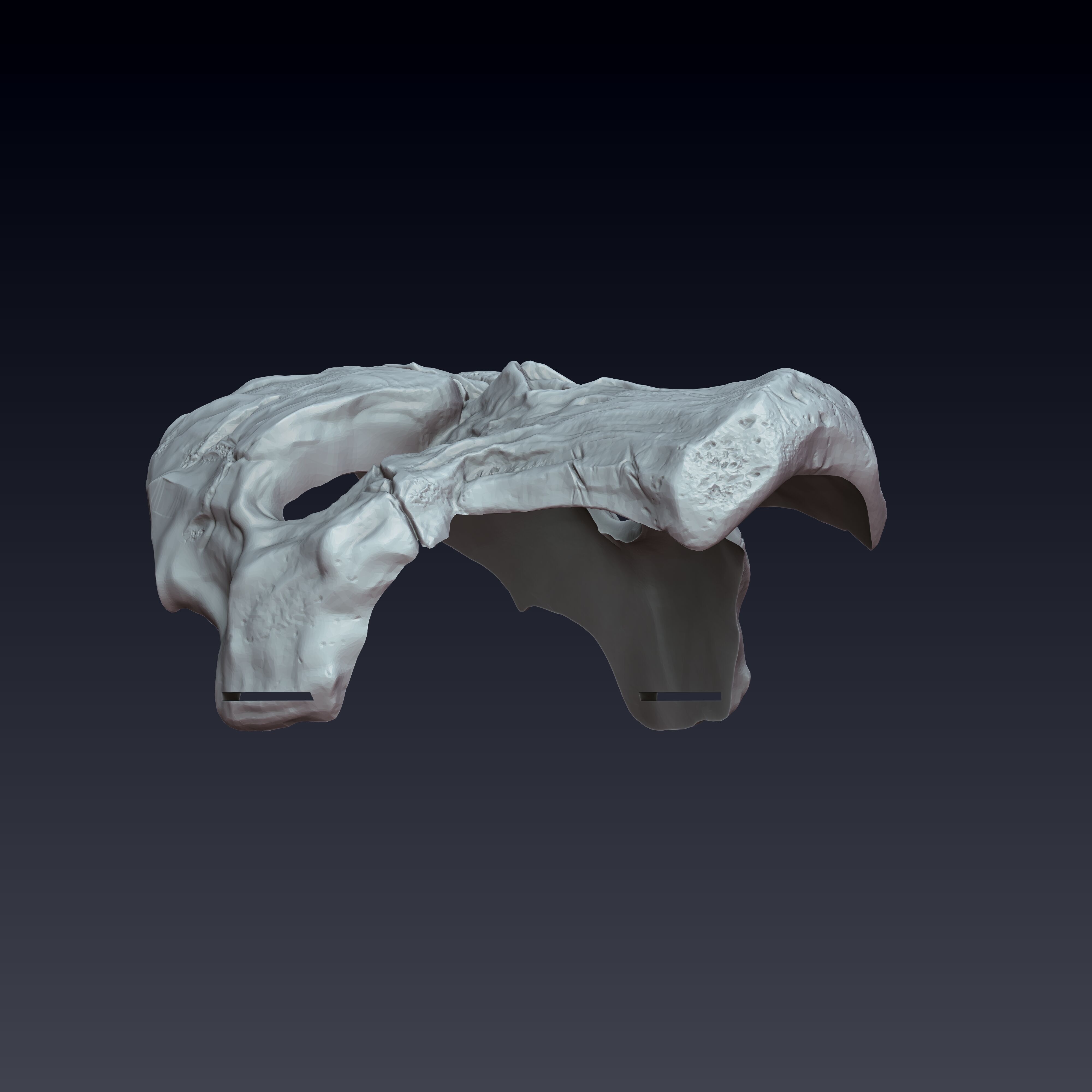 Death Mask - Darksiders 3D print model_5