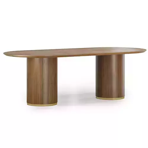 Dottie Oval Dining Table