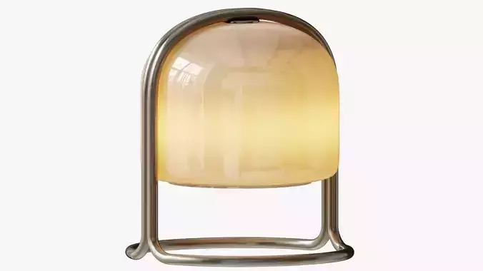 Remy Table Lamp 3D model
