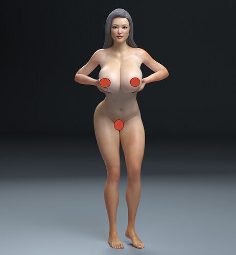 JAV Actress - Japanese Porn Stars 3D print model