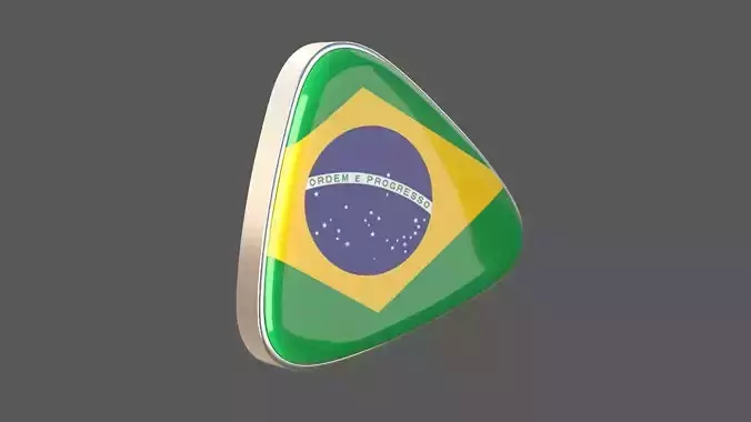 Brazil flag  Flage Icon